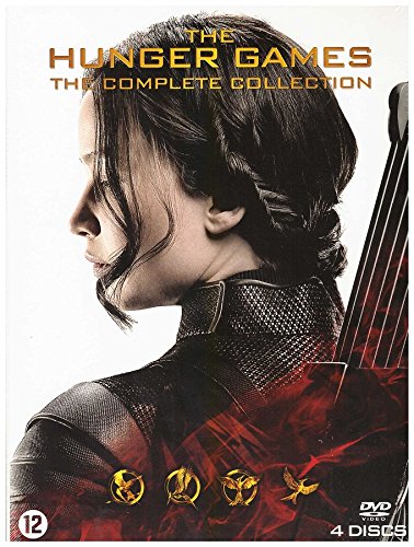 Hunger Games - L'intégrale : Hunger Games + Hunger Games 2 : L'embrasement + Hunger Games - La Révolte : Partie 1 + Partie 2 [DVD]