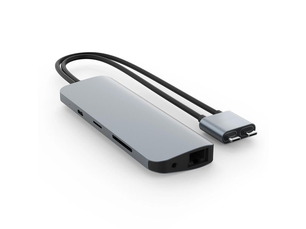 HyperDrive VIPER 10in2 Dockingstation für MacBook USB-C, grau