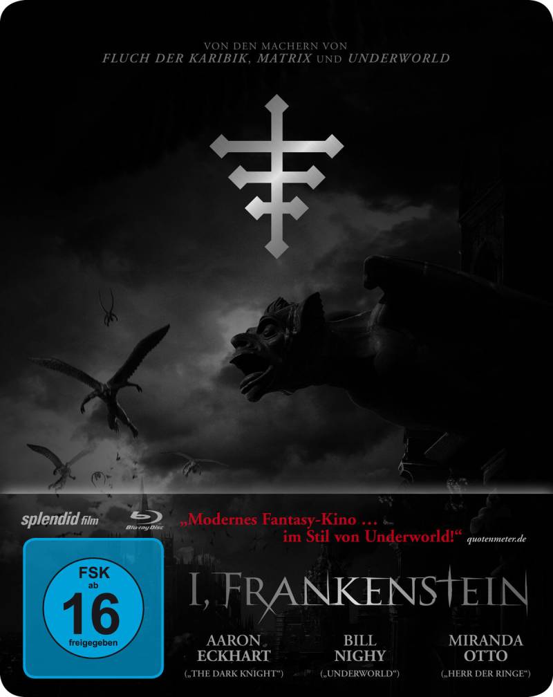I, Frankenstein (Limited Edition, Steelbook)