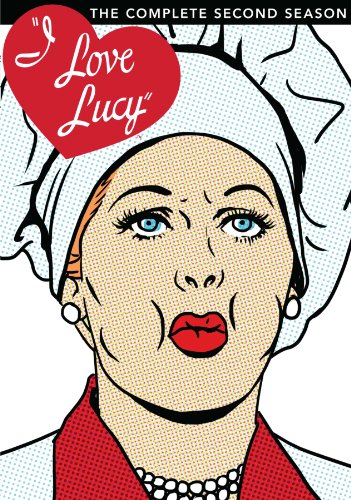 I Love Lucy: The Complete Second Season (5pc) [DVD] [Region 1] [NTSC] [US Import]