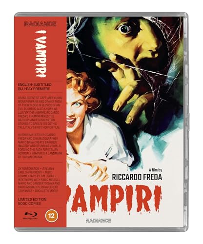 I Vampiri [Region Free] [Blu-ray] von Radiance Films