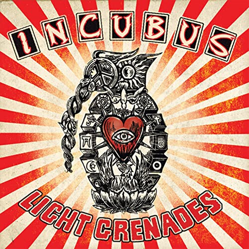 INCUBUS - LIGHT GRENADES (LP) (1 LP)