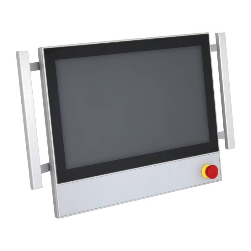IPC 15,6" Industrie-PC mit Seitengriff Armmontage Alugehäuse 3965U 4 GB von Default