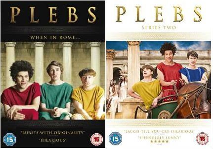 ITV2 Plebs DVD Collection: Complete Plebs Series 1 and 2 by Tom Rosenthal von Network request failed