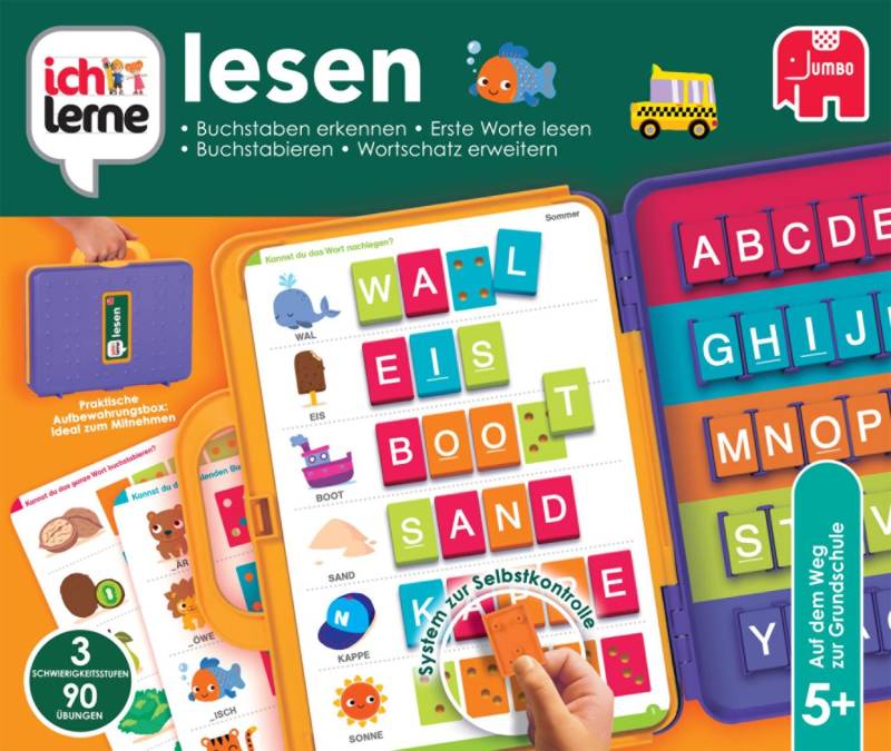 Ich lerne lesen