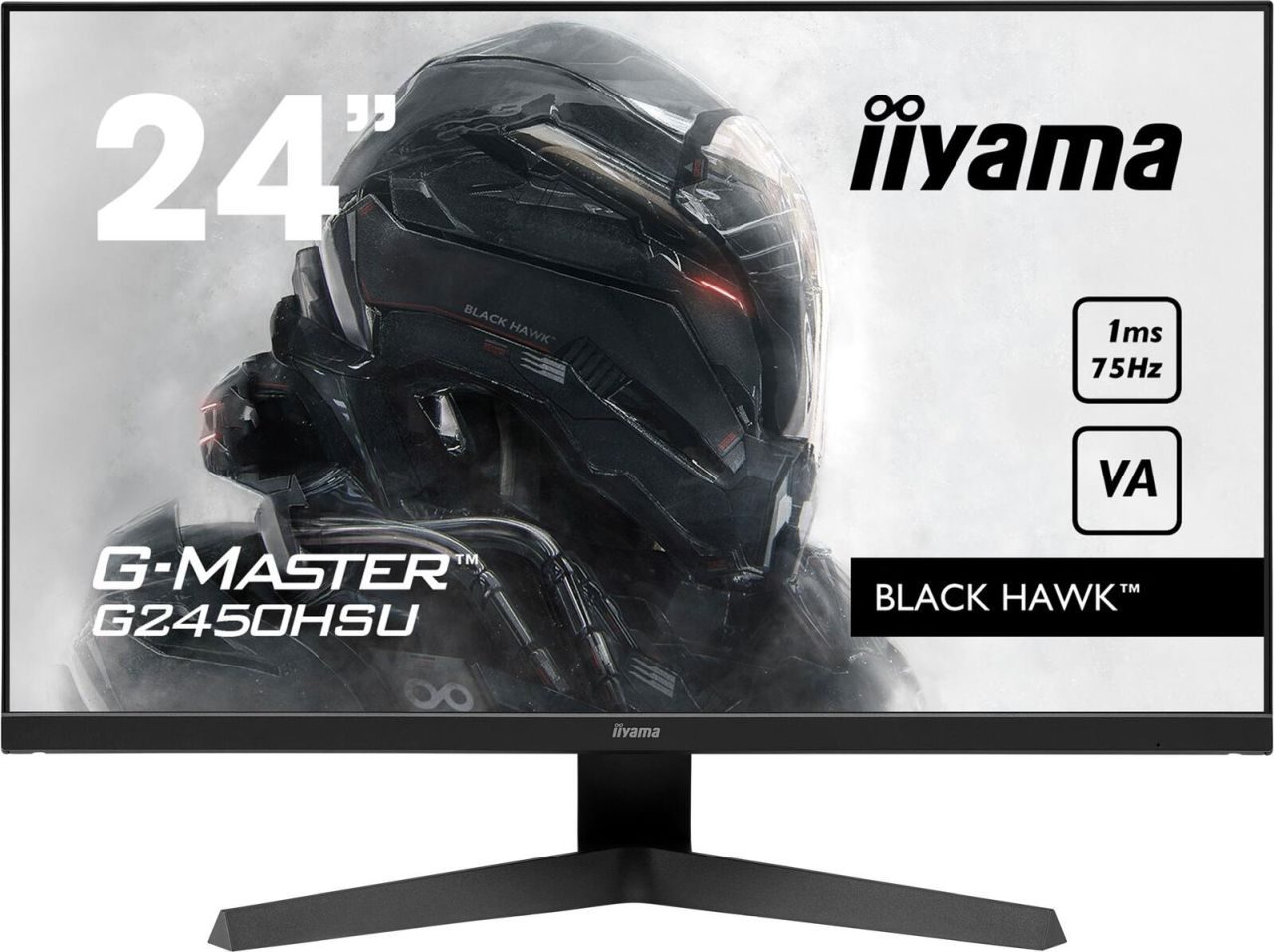 Iiyama G-MASTER G2450HSU-B1 Gaming-Monitor 60 cm (23,8 Zoll)