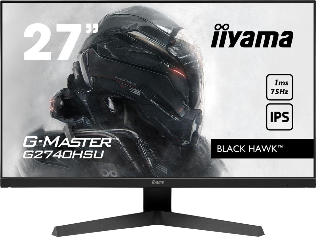 Iiyama G-MASTER G2740HSU-B1 Gaming-Monitor 68,6 cm (27 Zoll)