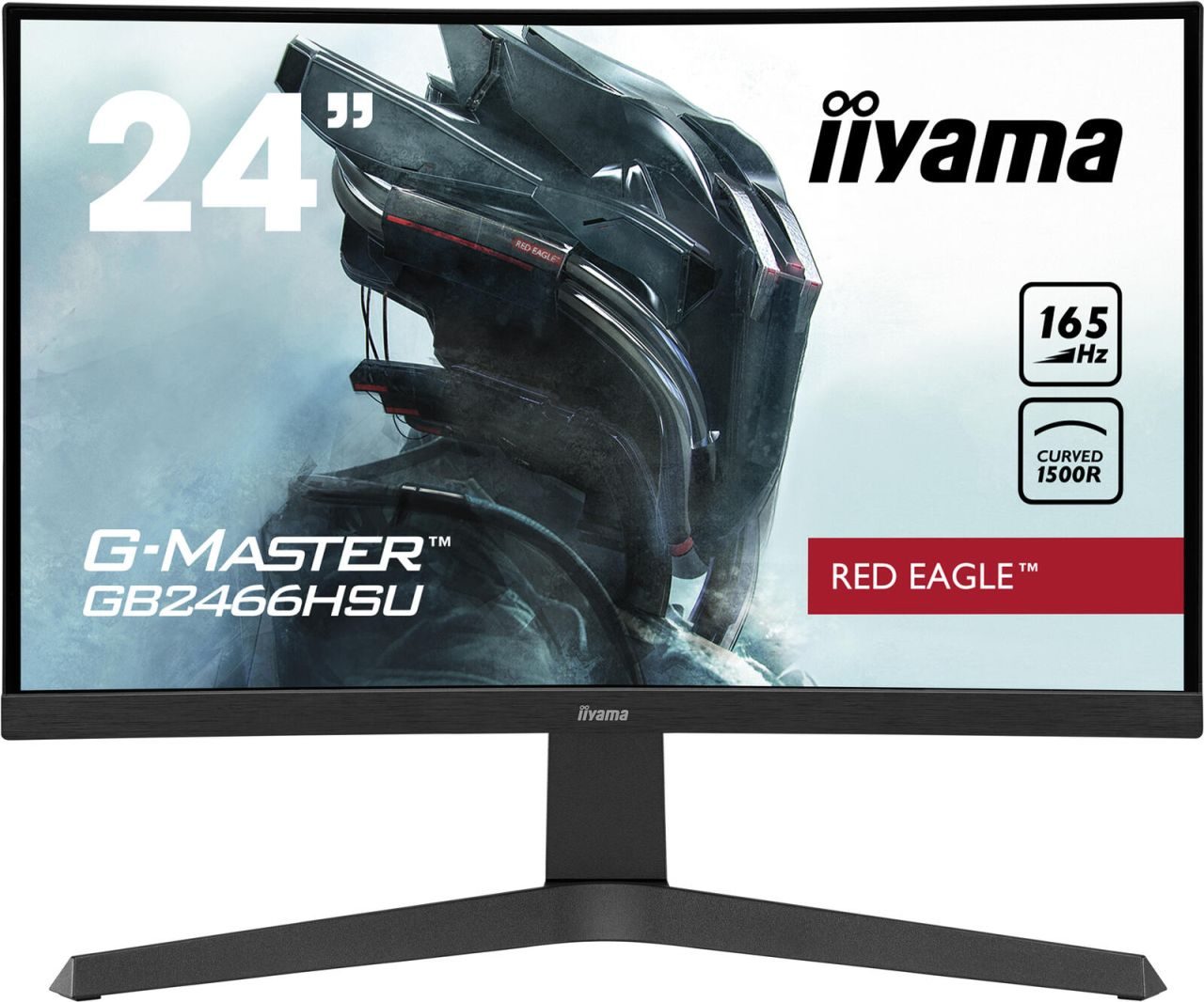 Iiyama G-MASTER GB2466HSU-B1 Curved Gaming-Monitor 60cm(23,6 Zoll)