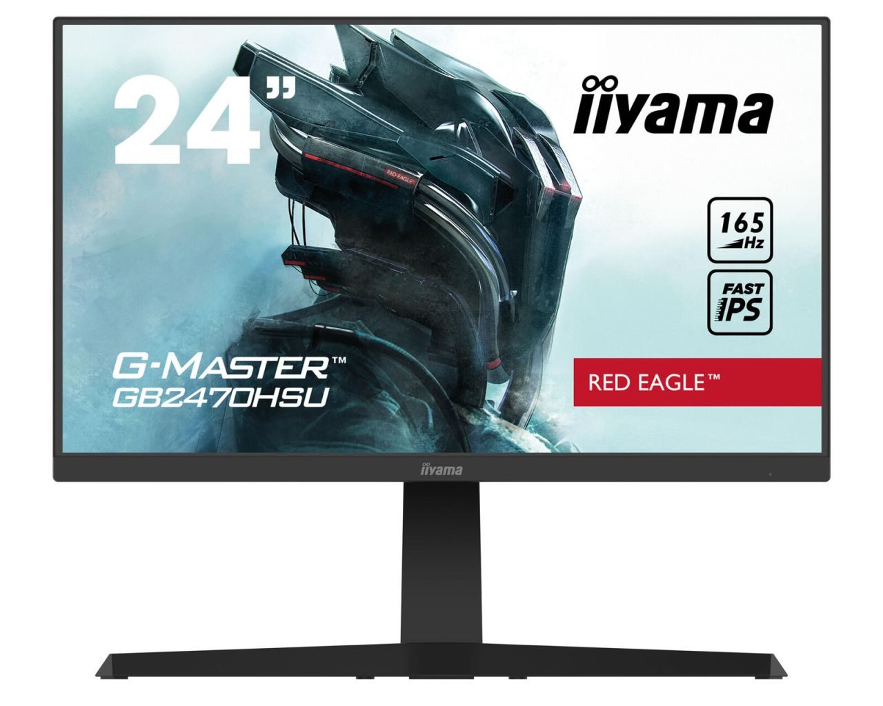 Iiyama G-MASTER GB2470HSU-B1 Gaming-Monitor 60,5 cm (23,8")