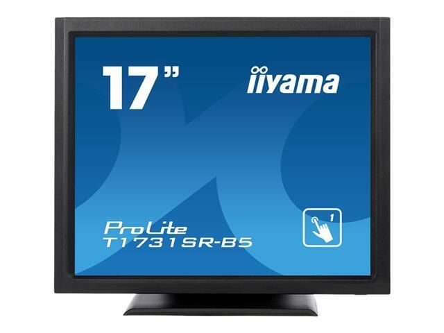 Iiyama Monitor ProLite T1731SR-B5 Touch-LED-Display 43 cm (17") schwarzmatt