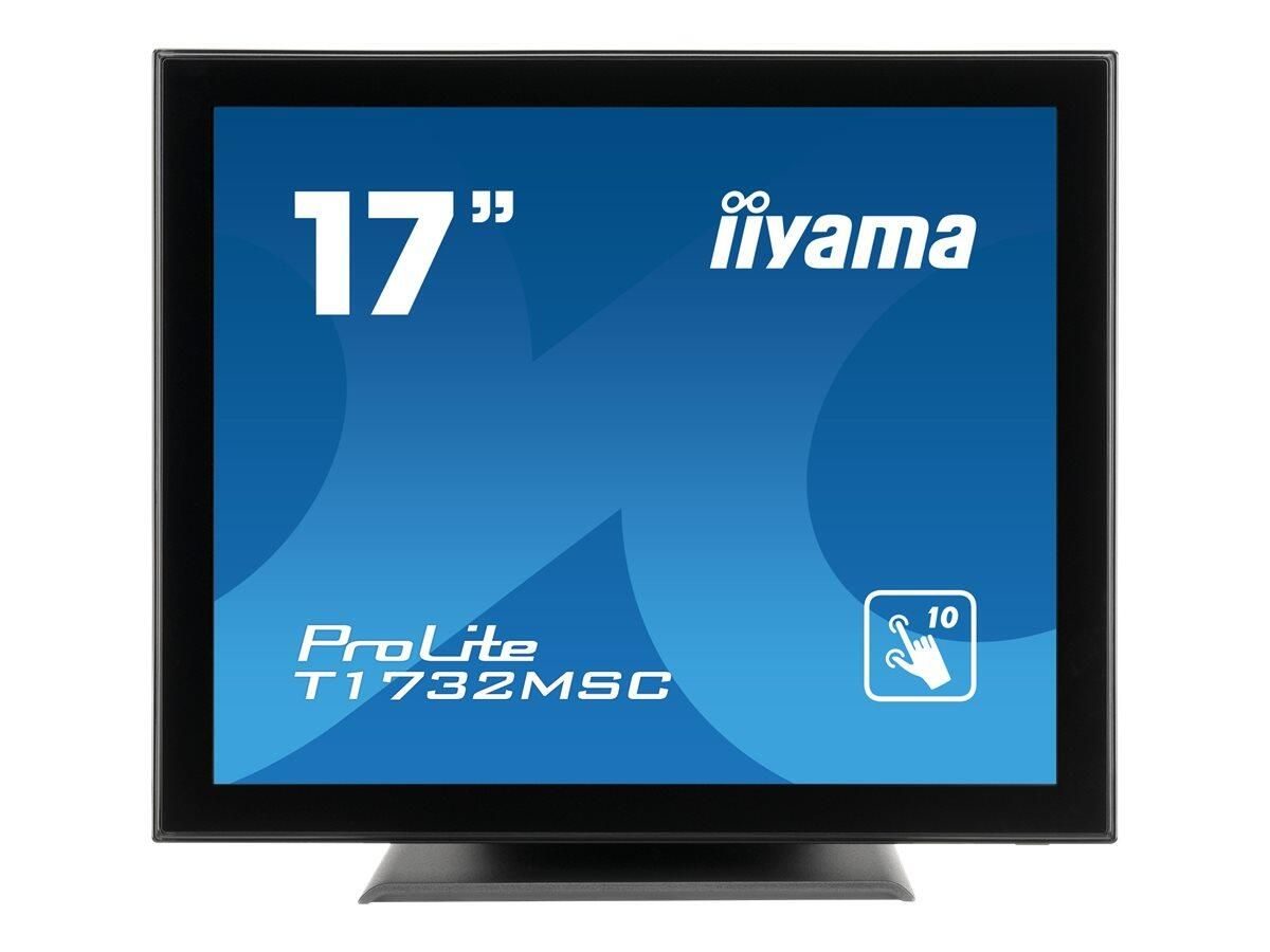 Iiyama Monitor ProLite T1732MSC-B5X Touch-LED-Display 43 cm (17") schwarzmatt