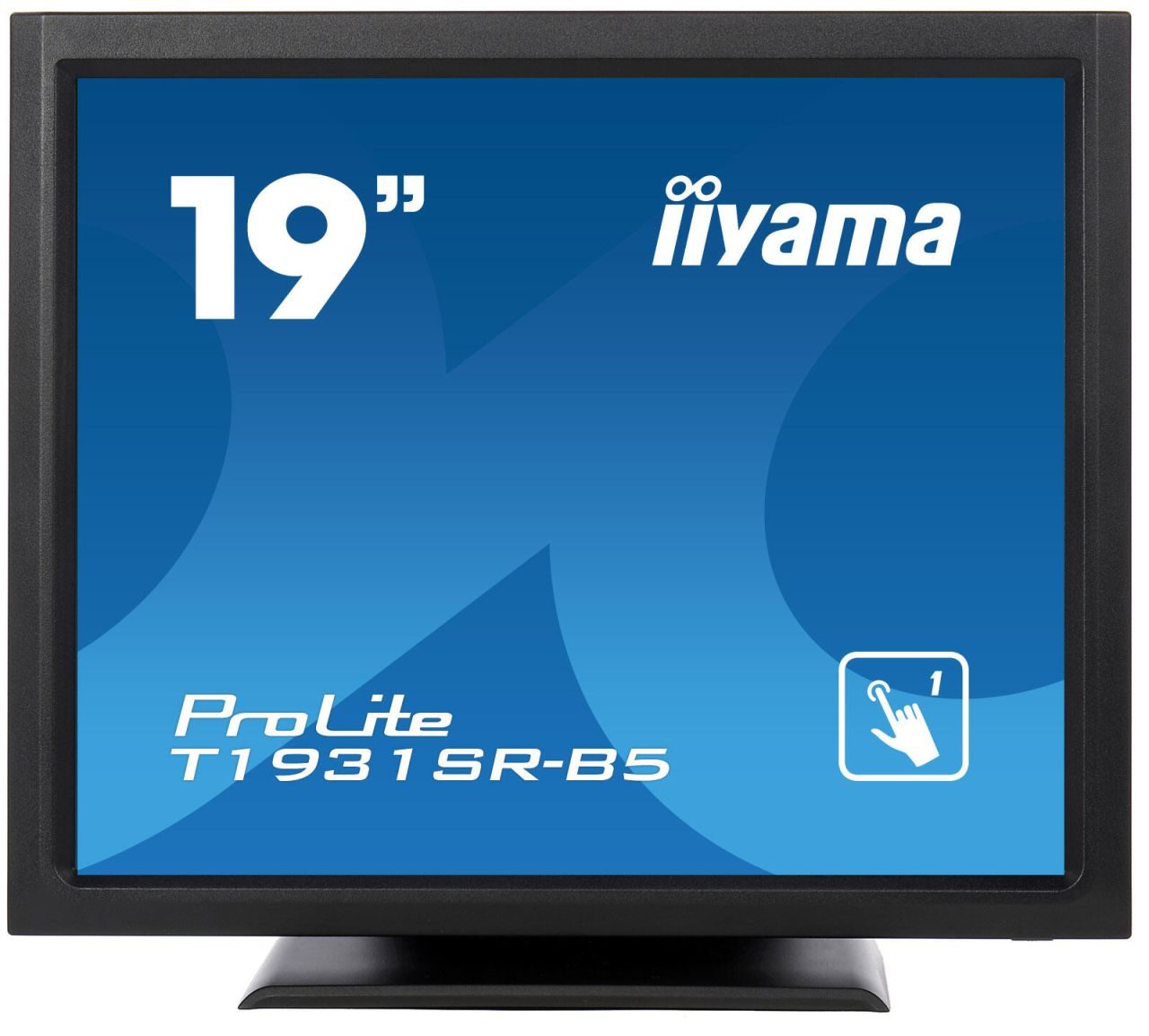 Iiyama Monitor ProLite T1931SR-B5 Touch-LED-Display 48 cm (19") schwarz