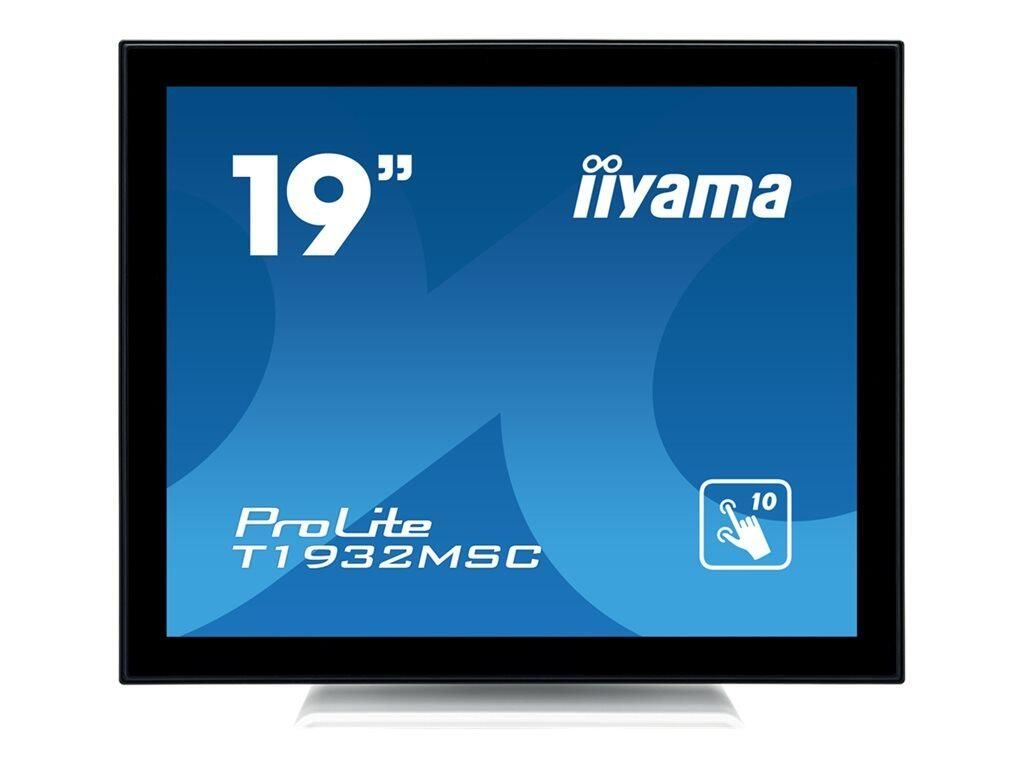 Iiyama Monitor ProLite T1932MSC-W5AG Touch-LED-Display 48,26cm (19") weißmatt