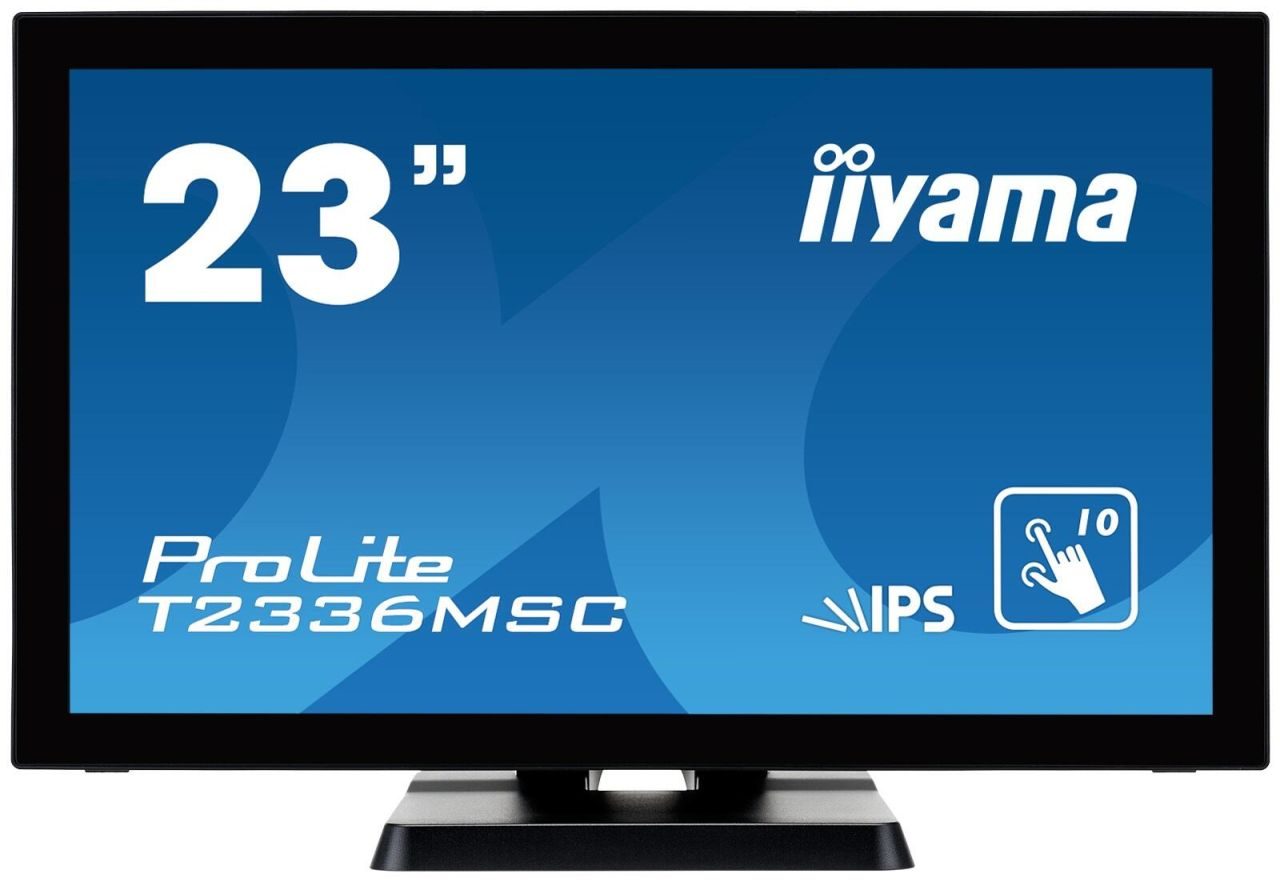 Iiyama Monitor ProLite T2336MSC-B2 LCD-Touch-Display 58,4 cm (23") schwarz