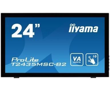 Iiyama Monitor ProLite T2435MSC-B2 LED-Touch-Display 59,8cm (23,6") schwarz