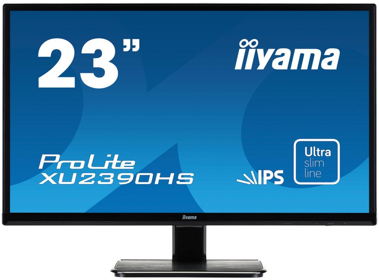 Iiyama Monitor ProLite XU2390HS-B1 LED-Display 58,4 cm (23") schwarz