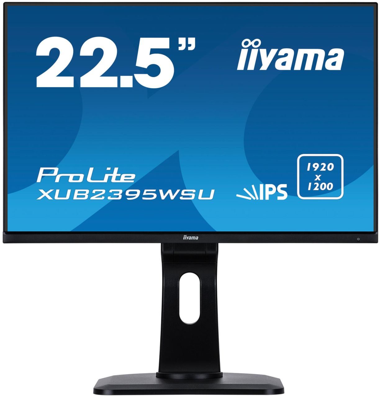 Iiyama Monitor ProLite XUB2395WSU-B1 LED-Display 57,15 cm (22,5") schwarzmatt