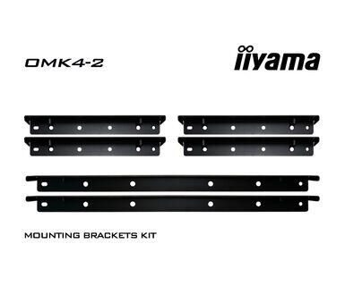 Iiyama OMK4-2 - Montagekomponente (4 Halterungen) TF49/55/6539UH Displays