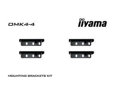 Iiyama OMK4-4 - Montagekomponente (4 Halterungen) - für TF3239MSC