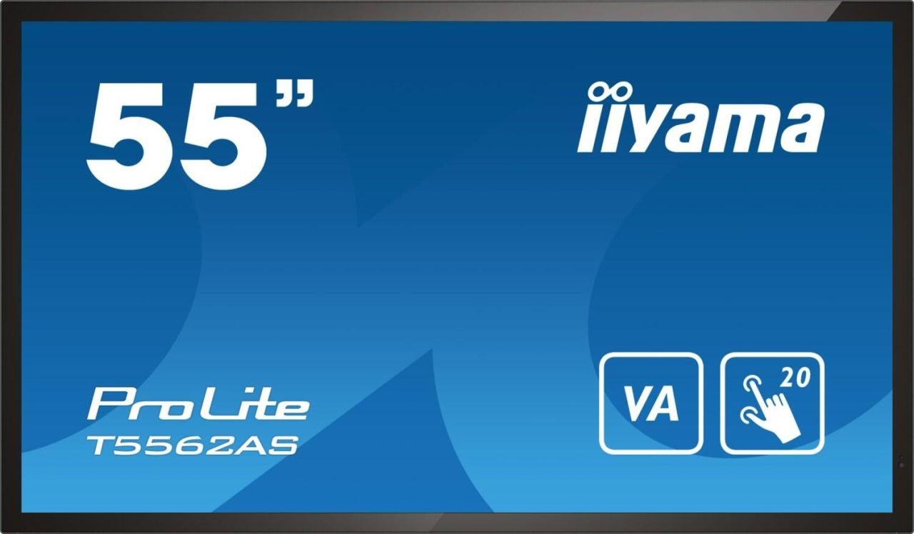 Iiyama PROLITE T5562AS-B1 interaktiv Signage Display 138,8 cm (54,6 Zoll)