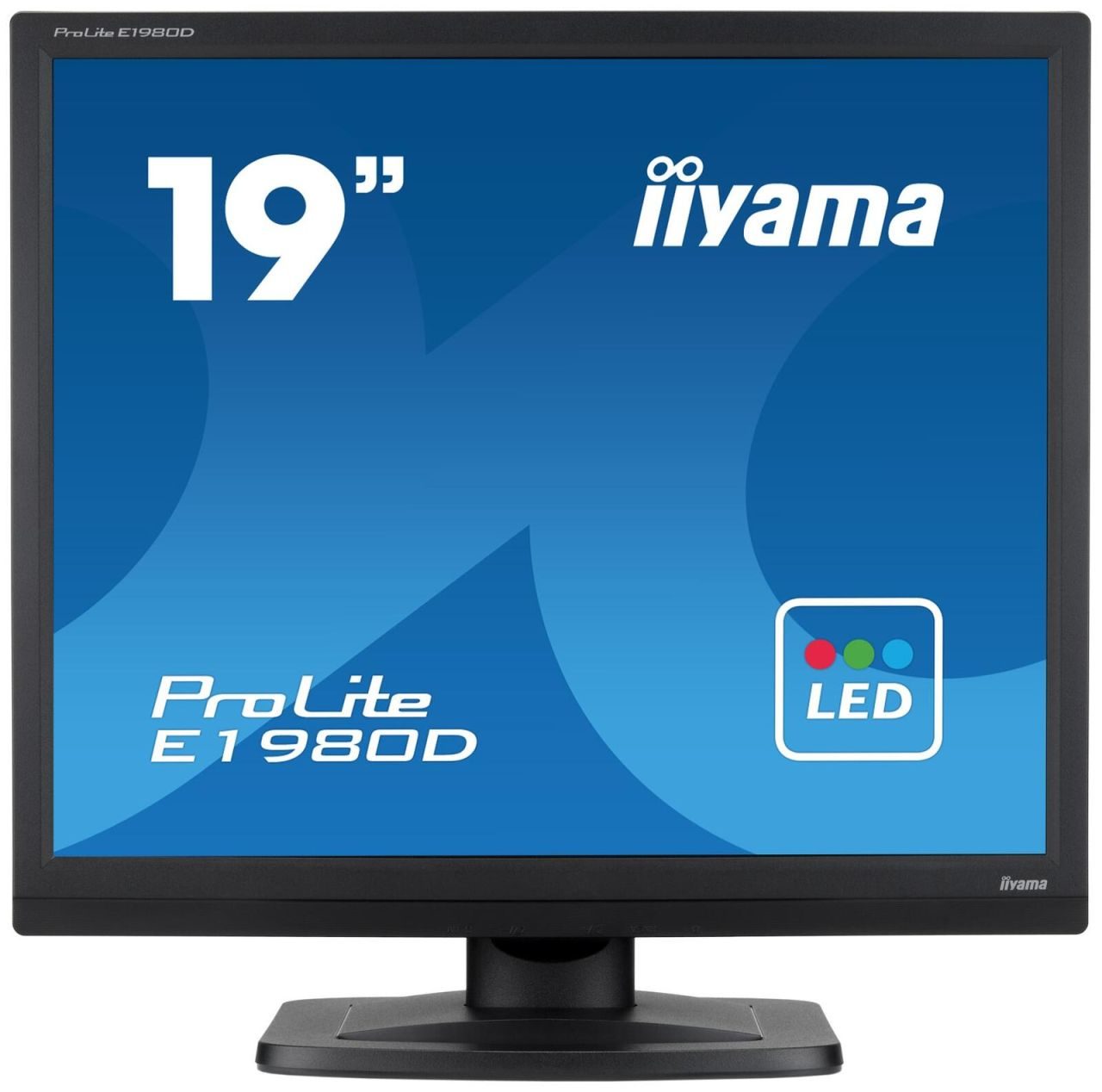 Iiyama ProLite E1980D-B1 Monitor 48 cm (19 Zoll)