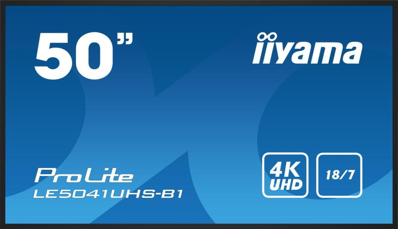 Iiyama ProLite LE5041UHS-B1 Signage Display 125,7 cm (49,5 Zoll)