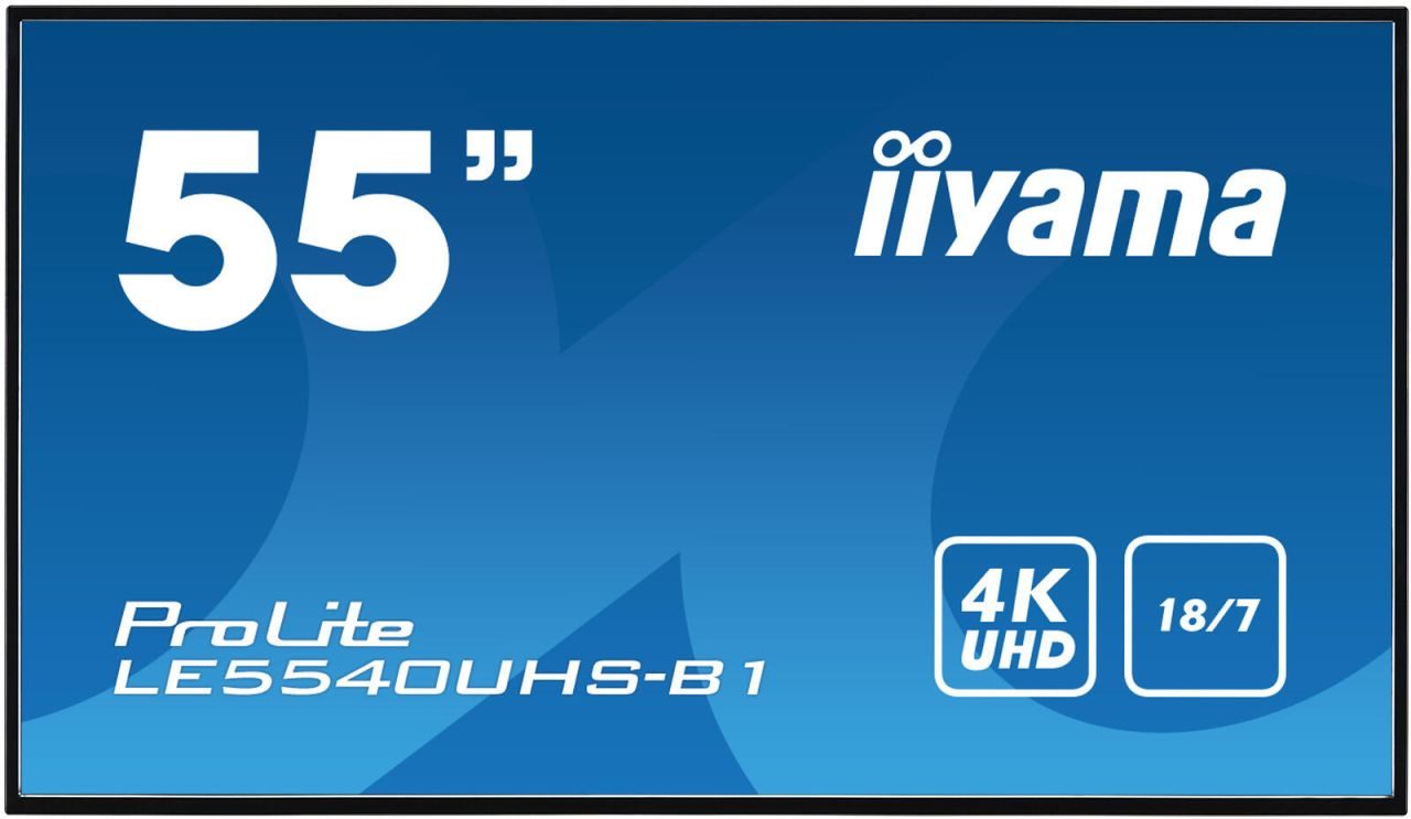 Iiyama ProLite LE5540UHS-B1 Signage Display 138,68 cm (54,6 Zoll)