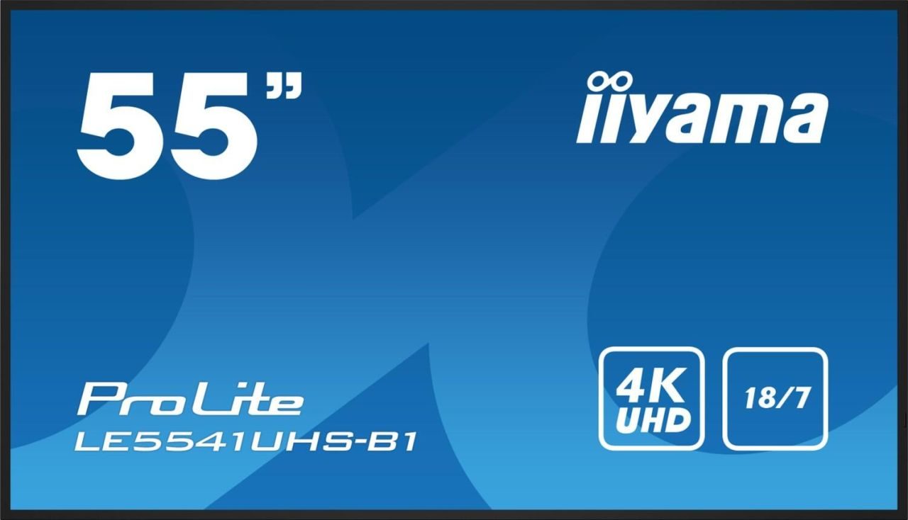 Iiyama ProLite LE5541UHS-B1 Signage Display 138,7 cm (54,6 Zoll)