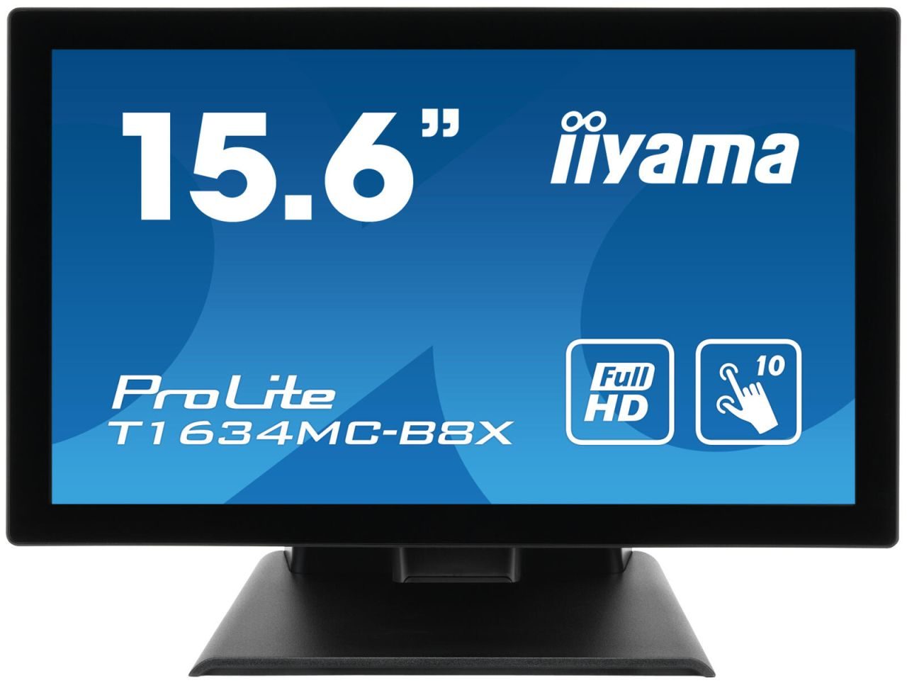 Iiyama ProLite T1634MC-B8X Touch-Monitor 39,62 cm (15,6 Zoll)