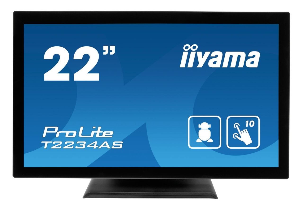 Iiyama ProLite T2234AS-B1 All-in-One-Monitor 55 cm (21,5 Zoll)