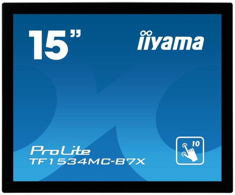 Iiyama ProLite TF1534MC-B7X Touch-Monitor 38 cm (15 Zoll)