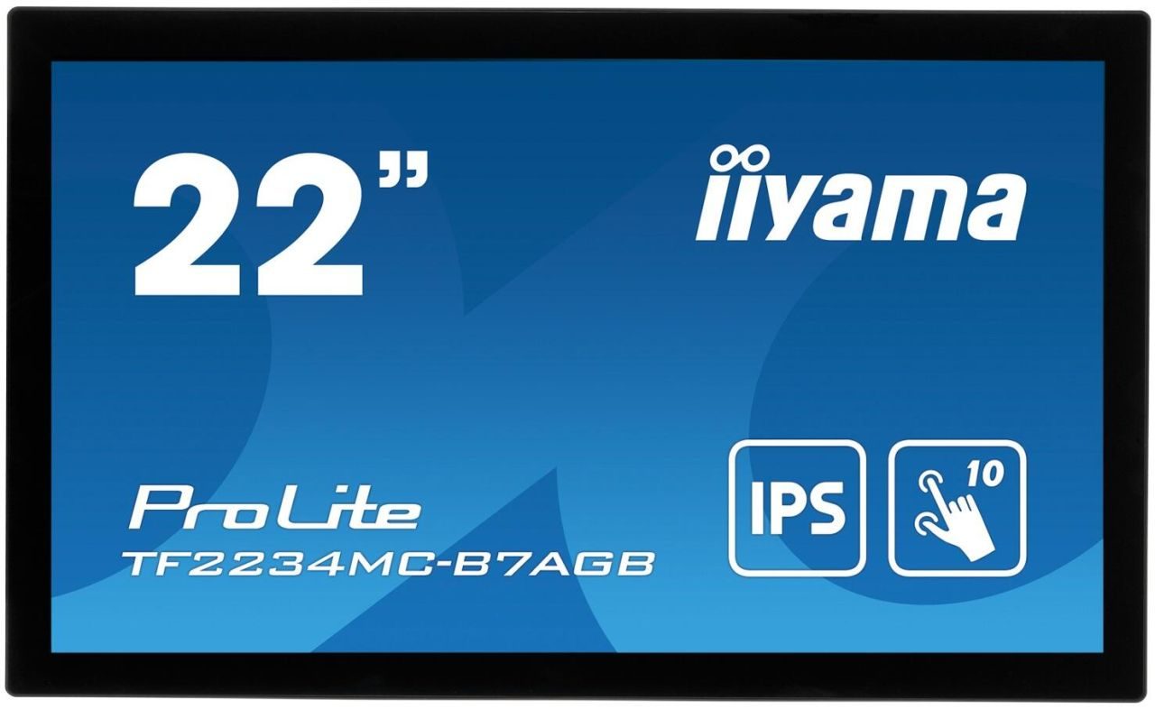 Iiyama ProLite TF2234MC-B7AGB Touch-Monitor 54,6 cm (21,5 Zoll)