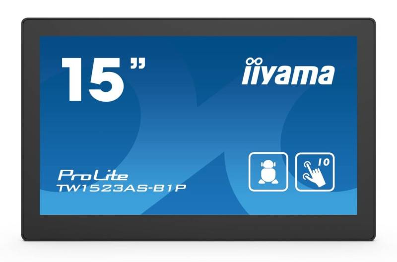 Iiyama ProLite TW1523AS-B1P All-in-One-Monitor 39,5 cm (15,6 Zoll)