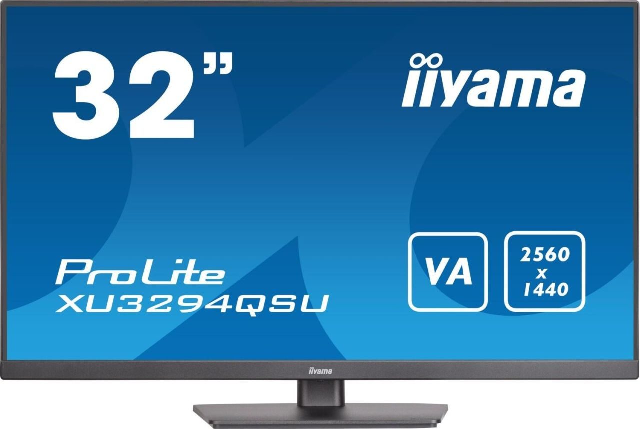 Iiyama ProLite XU3294QSU-B1 Monitor 80cm (31,5 Zoll)