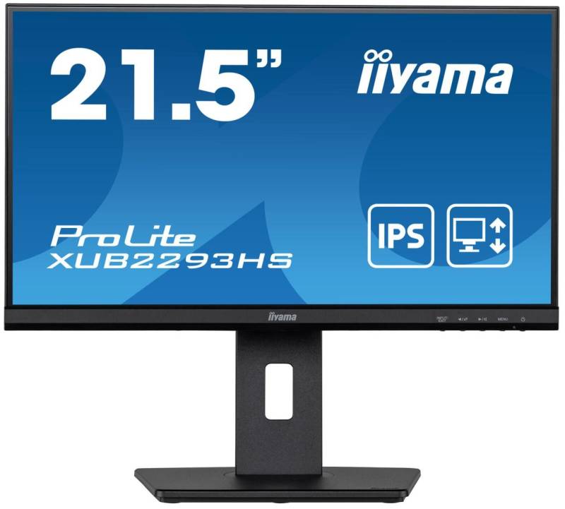 Iiyama ProLite XUB2293HS-B5 Monitor 54,5 cm (21,5 Zoll)