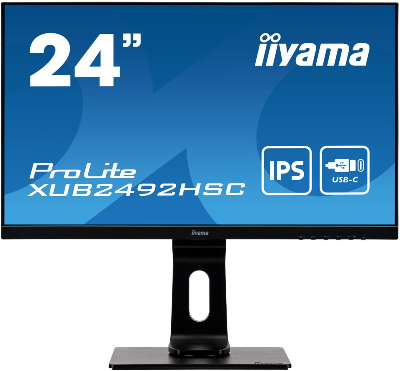 Iiyama ProLite XUB2492HSC-B1 Monitor 60,5 cm (23,8 Zoll)