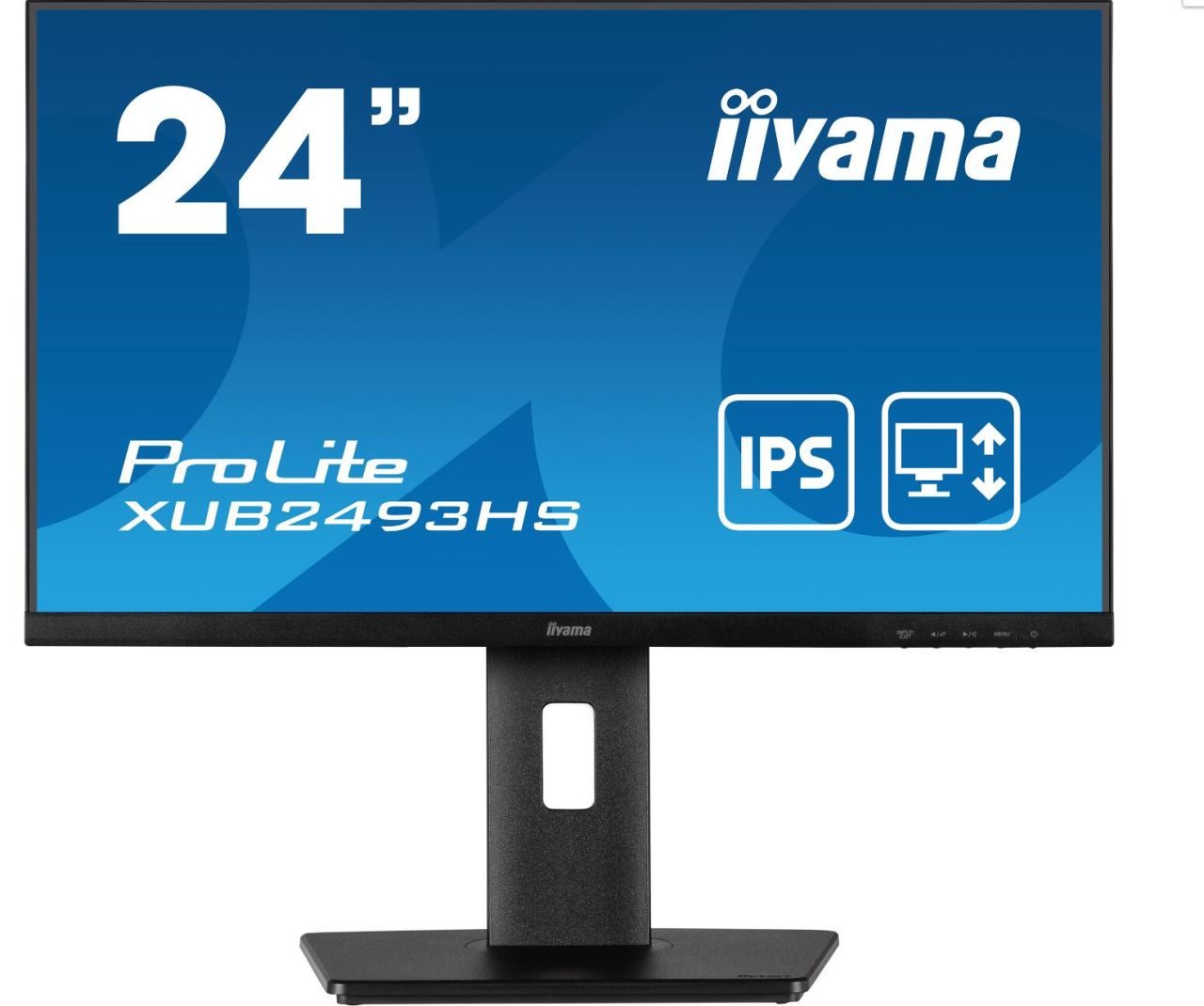 Iiyama ProLite XUB2493HS-B5 LED-Display 60,8 cm (23,8")