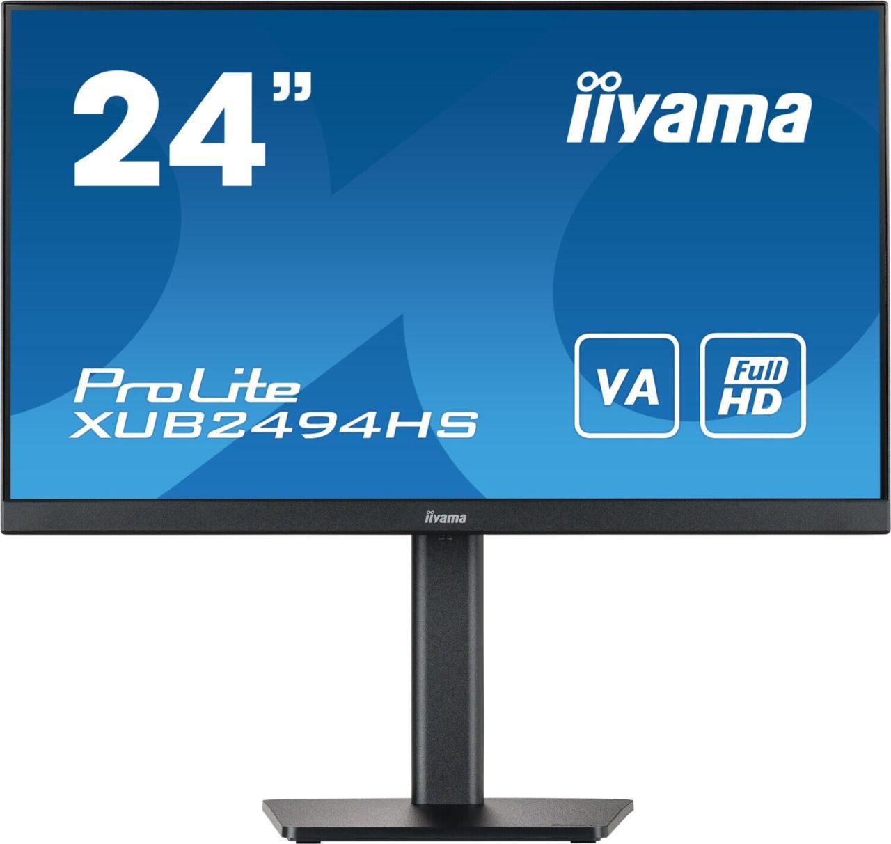 Iiyama ProLite XUB2494HS-B2 Monitor 60,5 cm (24")