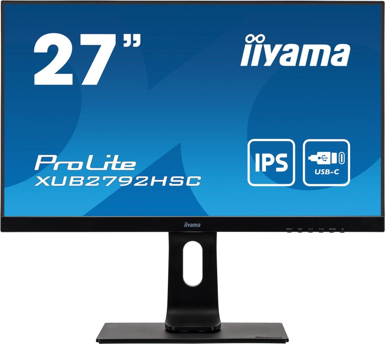 Iiyama ProLite XUB2792HSC-B1 Monitor 68,6 cm (27 Zoll)