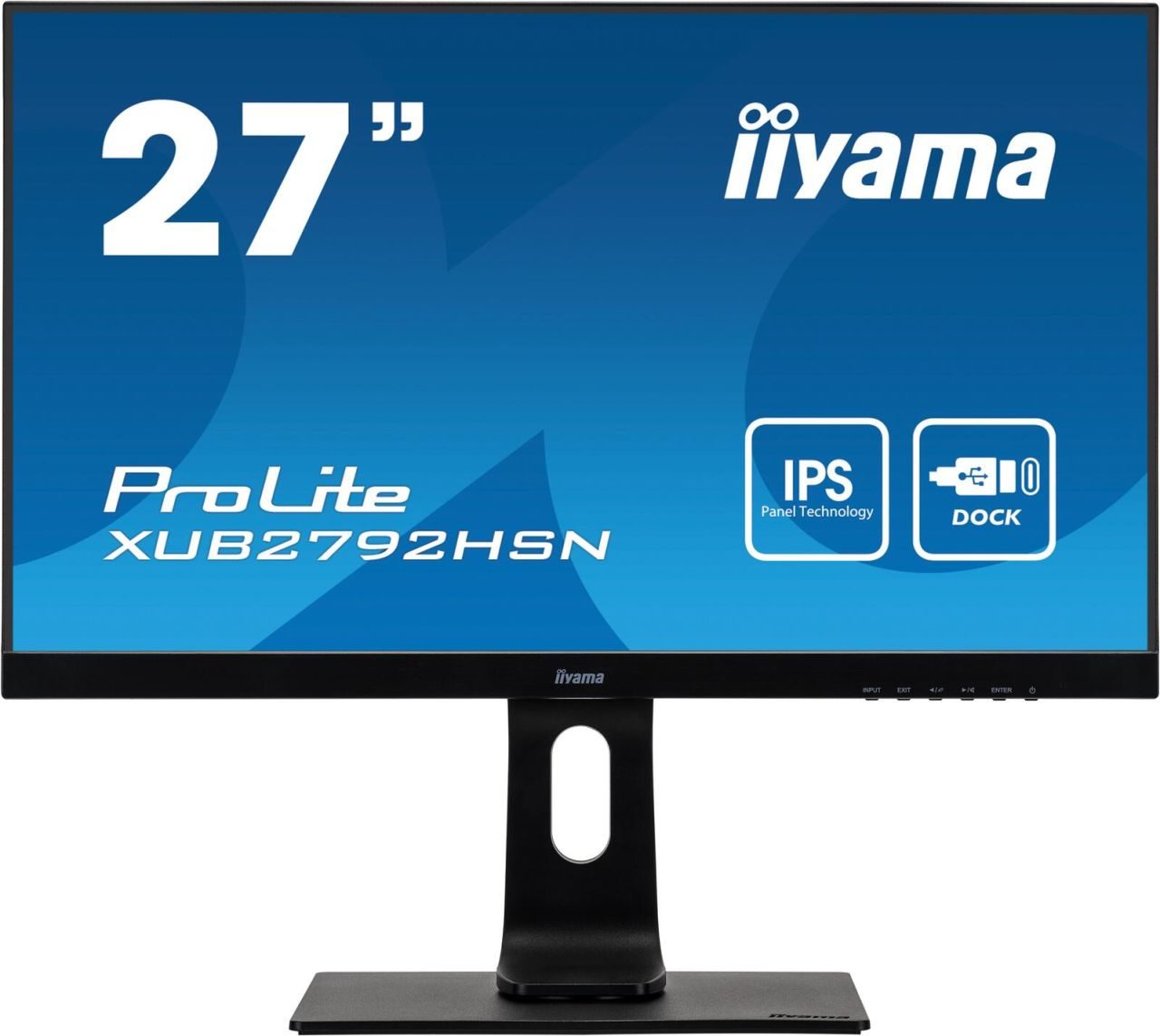 Iiyama ProLite XUB2792HSN-B1 Monitor 68,6 cm (27 Zoll)