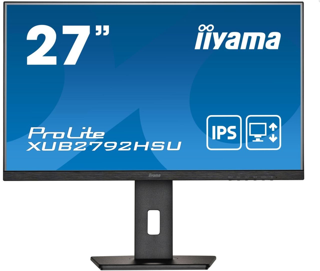 Iiyama ProLite XUB2792HSU-B5 68,6 cm (27") LED-Display
