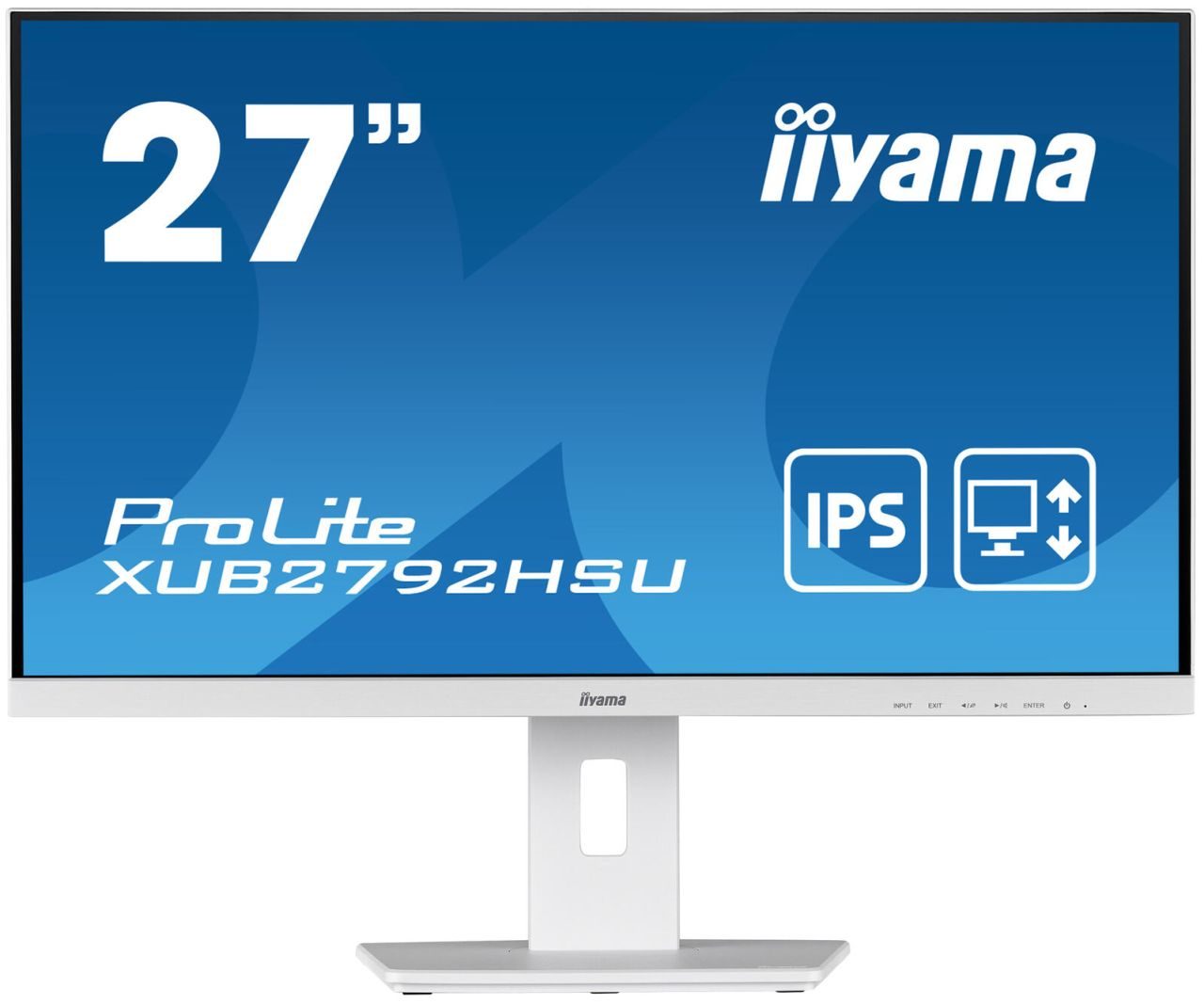 Iiyama ProLite XUB2792HSU-W5 Monitor 68,6 cm (27 Zoll)