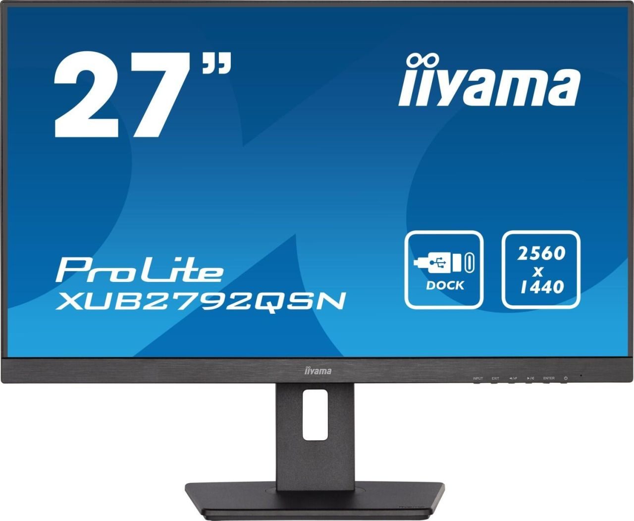 Iiyama ProLite XUB2792QSN-B5 Monitor 68,5cm (27 Zoll)