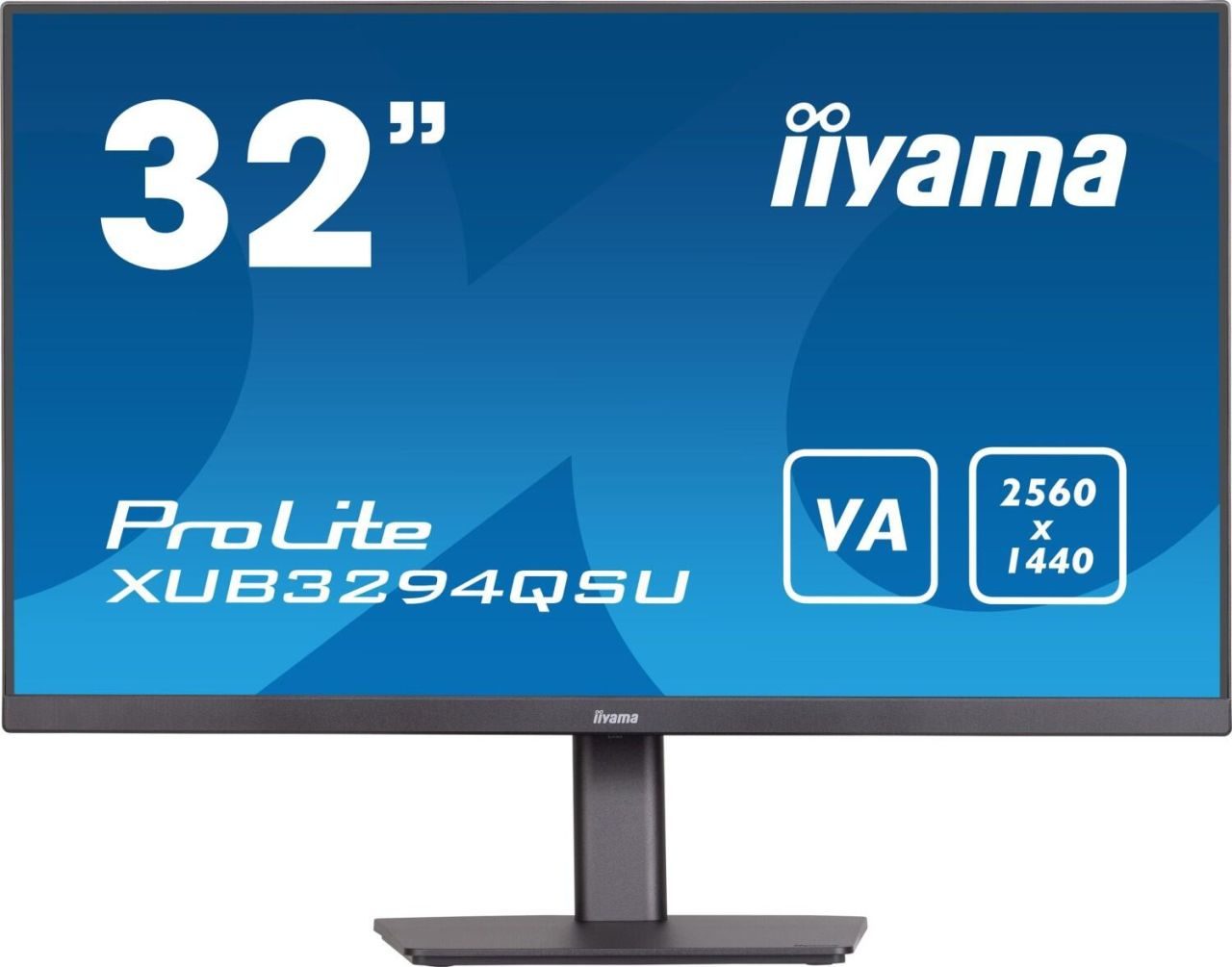 Iiyama ProLite XUB3294QSU-B1 Monitor 80cm (31,5 Zoll)