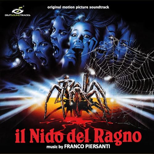 Il Nido Del Ragno(Original Soundtrack) - Red Colored Vinyl [Vinyl LP] von EU Import