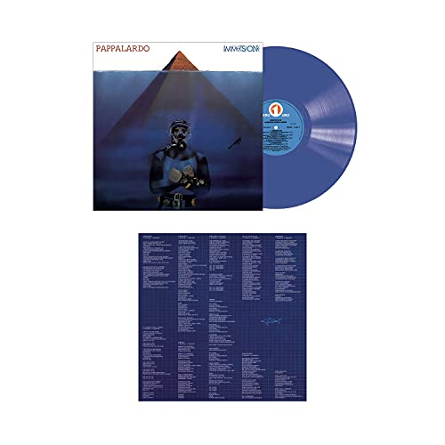 Immersione (Vinile 140 Gr Blu Numerato) (Rsd 21) [Vinyl LP]