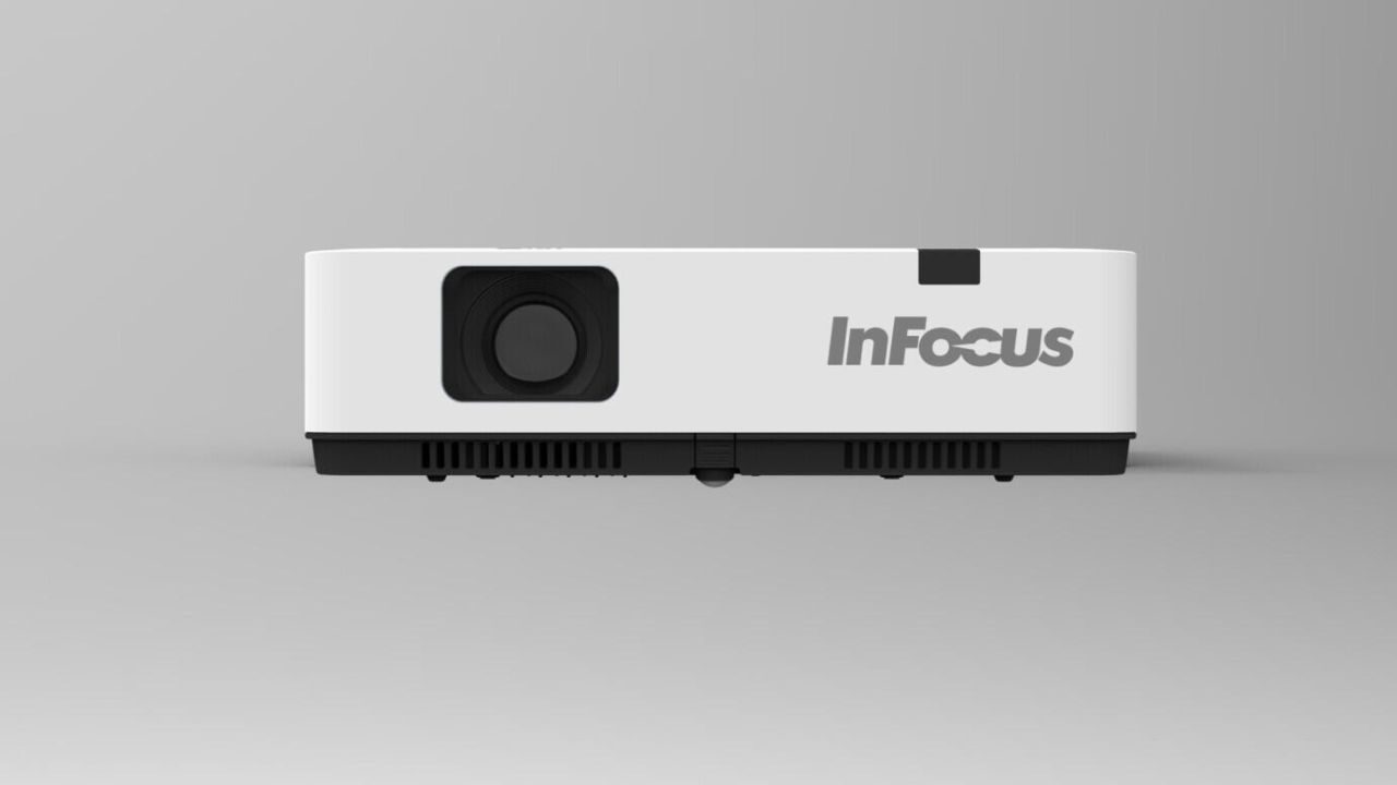 InFocus IN1014 LCD Beamer 3400 Lumen