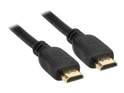 InLine HDMI Kabel 10.0 m, vergoldete Kontakte, schwarz