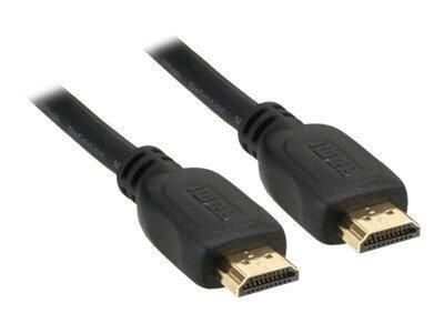 InLine HDMI Kabel 5.0 m, vergoldete Kontakte, schwarz
