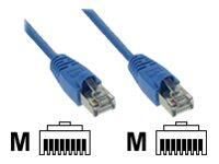 InLine Netzwerk-Kabel 10m blau